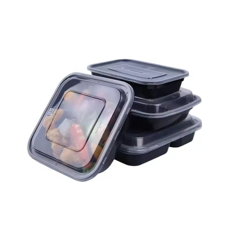 American Black Thick Pressure Resistant Bento Box