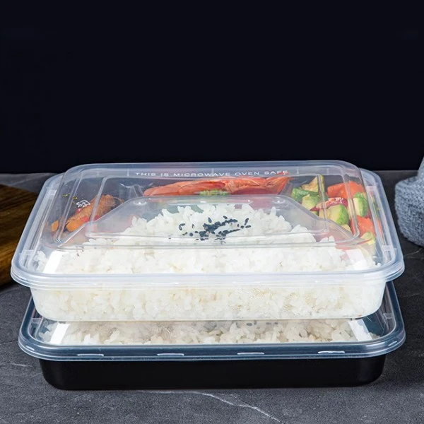 Integrated Connected Four Compartment Packaging Box