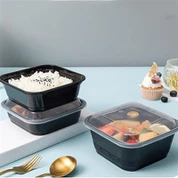 Kotak Makanan Sekali Pakai Kotak Kemasan American Square