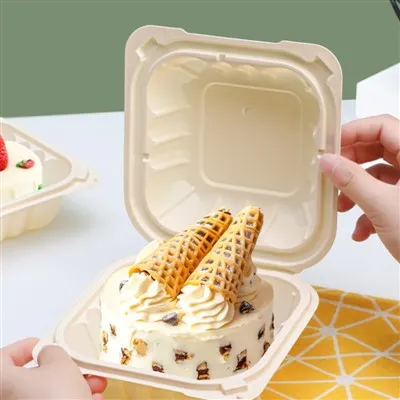 Kemasan Kue, Kotak Kemasan Makanan Penutup, Sekali Pakai