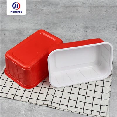 Wadah Makanan Plastik Untuk Prasmanan