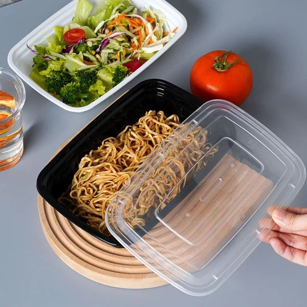 Thick Fruit Plastic Transparent Convex Lid Lunch Box